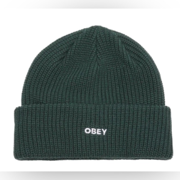Obey Other - Obey Mallard Green Fluid Beanie Knit Hat